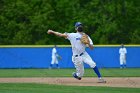 Baseball vs Babson NEWMAC Finals  Wheaton College vs Babson College play in the NEWMAC baseball championship finals. - (Photo by Keith Nordstrom) : Wheaton, baseball, NEWMAC, Babson